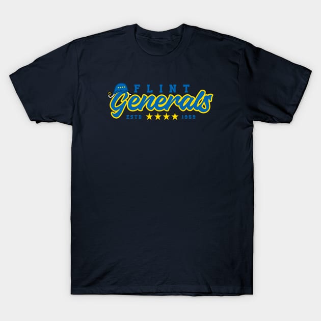 Flint generals T-Shirt by J31Designs